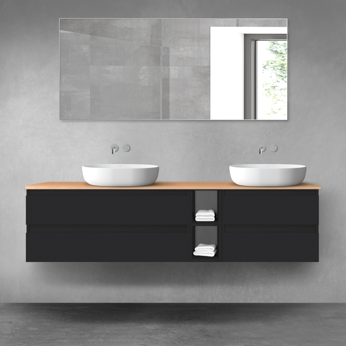 Súprava skrinka Oltens Vernal 60002300, skrinka Oltens Vernal 60000300, 63009060, 60021300