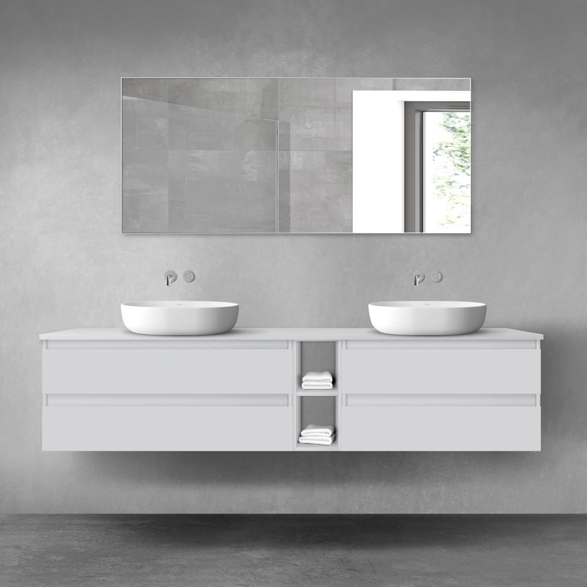 Súprava skrinka Oltens Vernal 60002700, skrinka Oltens Vernal 60001700, 63010700, 60021700