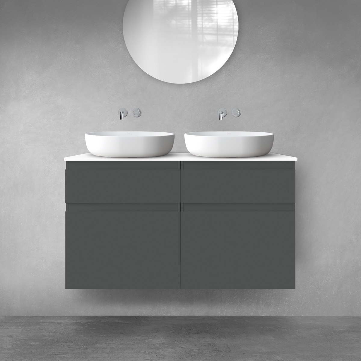 Súprava skrinka Oltens Vernal 60013400, skrinka Oltens Vernal 60009400, 63007000