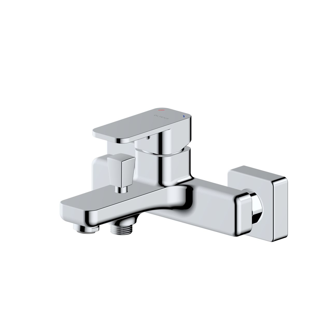 Oltens Hadsel vaňová/sprchová batéria nástenná chróm 34006100