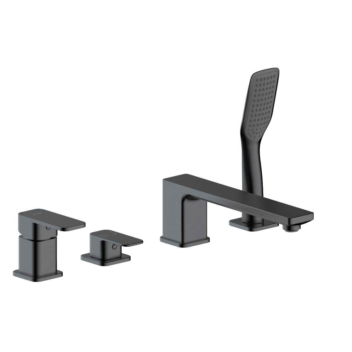 Oltens Hadsel vaňová/sprchová batéria na vaňu grafitová 34203400