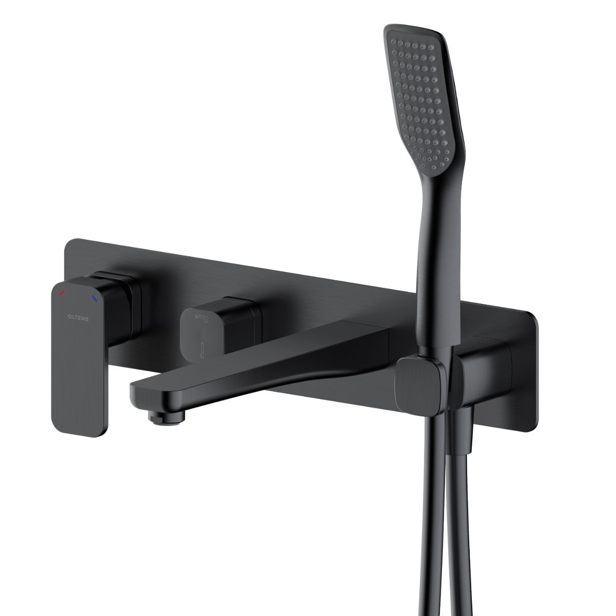 Oltens Hadsel vaňová/sprchová batéria podomietková grafitová 34109400