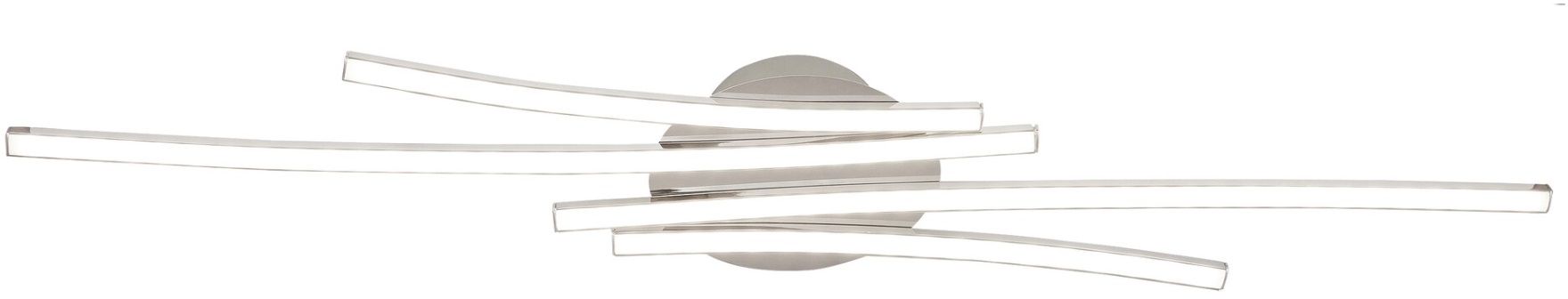 Rabalux Meredith stropné svietidlo x19.2 W chrómová 2481