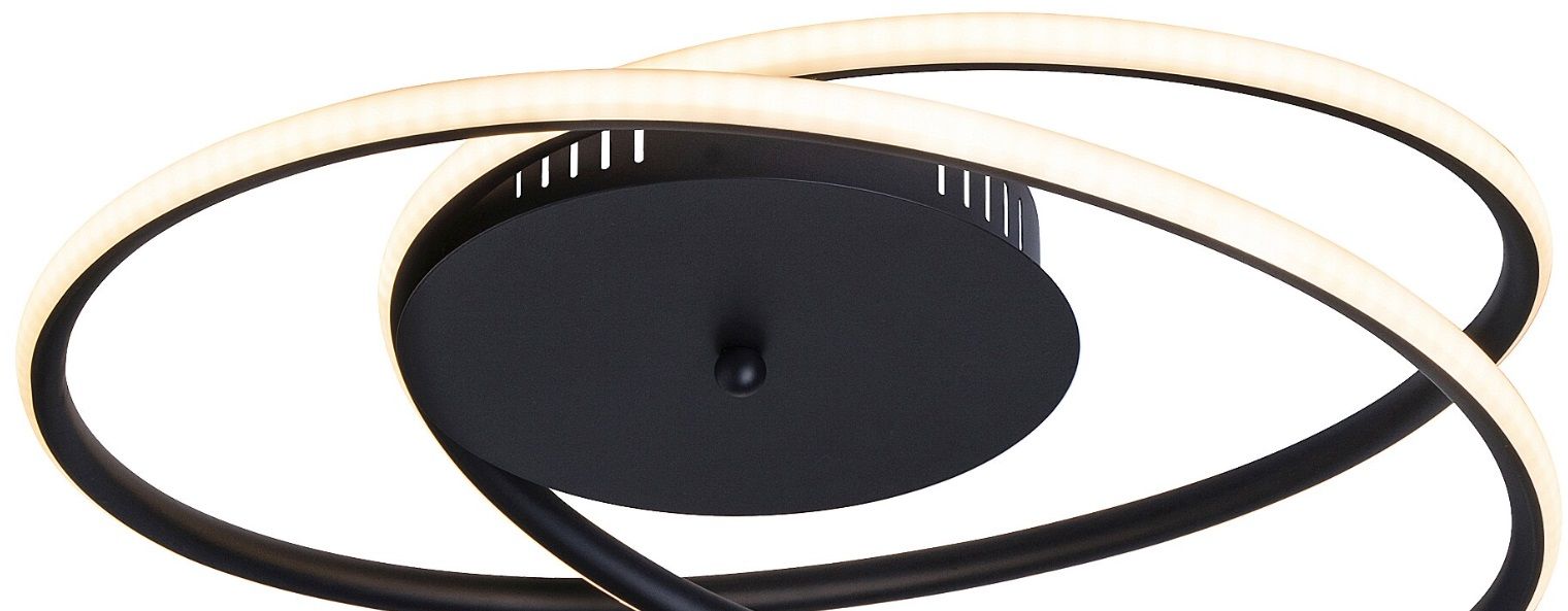 Rabalux Meridia stropné svietidlo 1x40 W čierna 3256