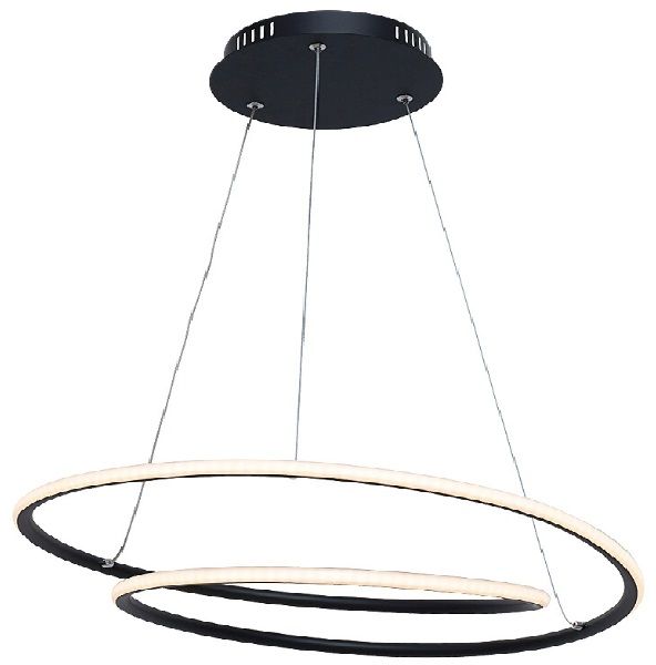 Rabalux Meridia závesné svietidlo 1x40 W čierna 3257