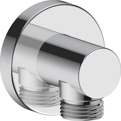 Duravit uhlový konektor chrómová UV0630008010