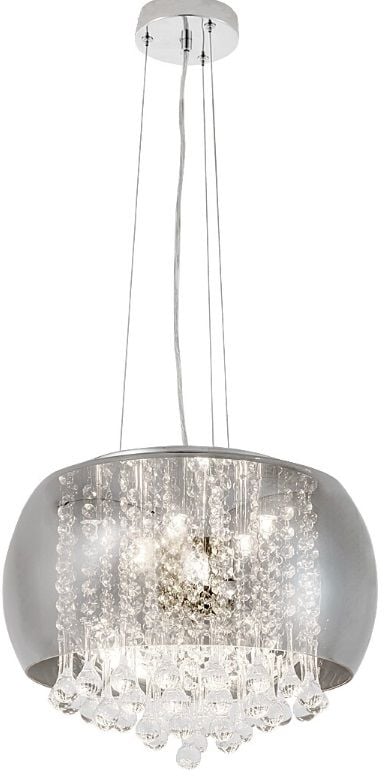 Rabalux Ninelle závesné svietidlo 6x40 W chrómová 3599