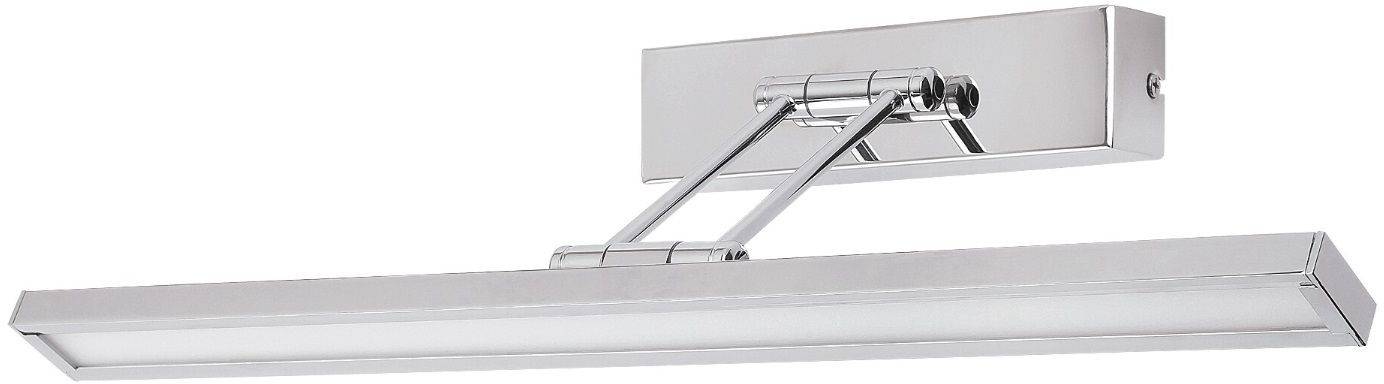 Rabalux Picture Slim nástenná lampa 1x8 W chrómová 3907