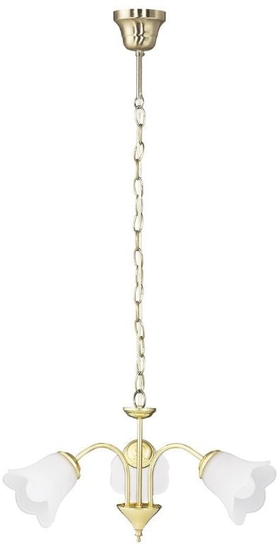 Rabalux Rafaella závesné svietidlo 3x40 W zlatá 7233