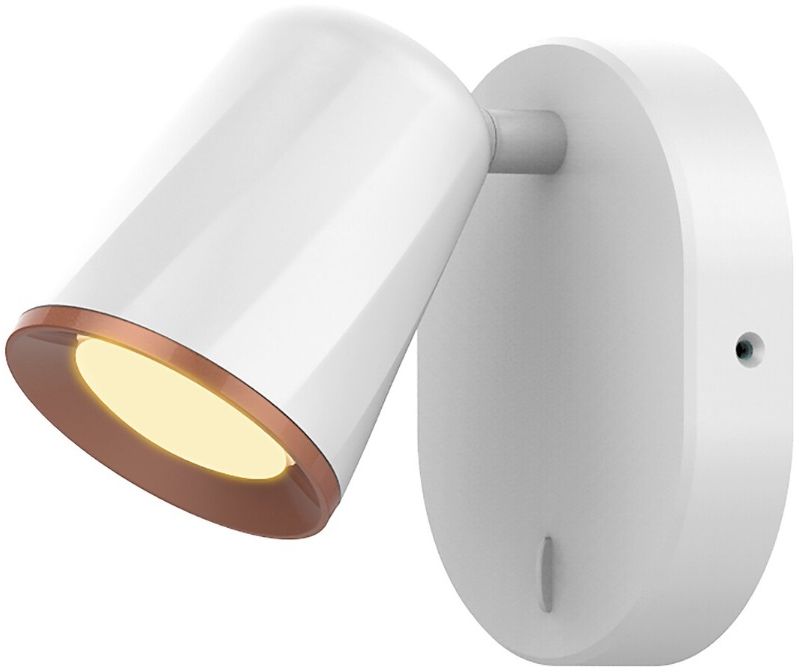 Rabalux Solange nástenná lampa 1x6 W biela 5045