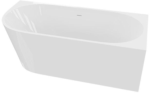 LaVita Caldera rohová vaňa 170x80 cm obdĺžnikové biela 5900378345787