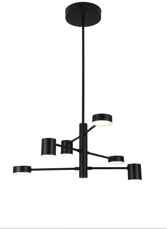 Rabalux závesné svietidlo x30 W čierna 6355