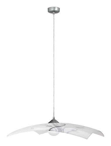 Rabalux Elina závesné svietidlo 1x60 W biela 3694