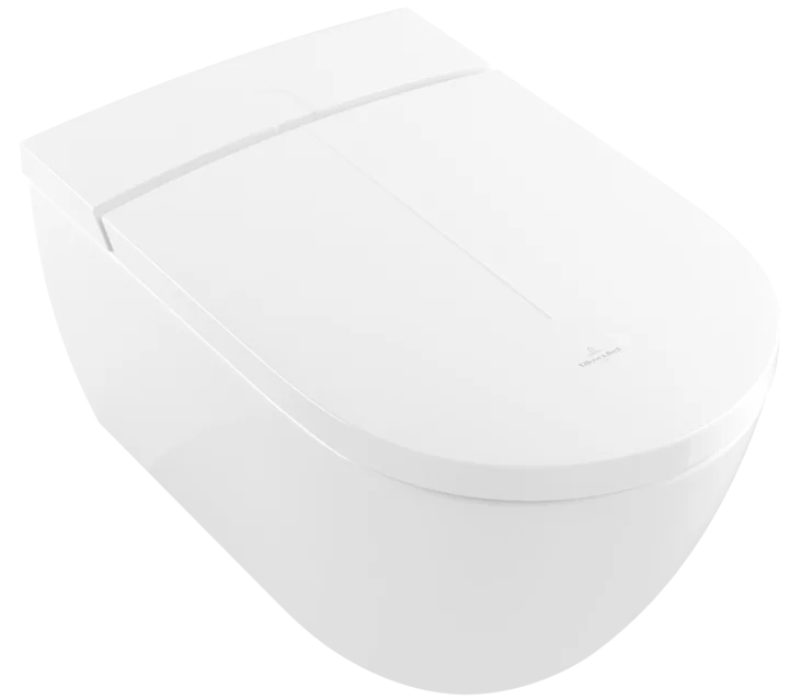 Villeroy & Boch ViClean umývacia misa závesná bez splachovacieho kruhu biela V0E200R1