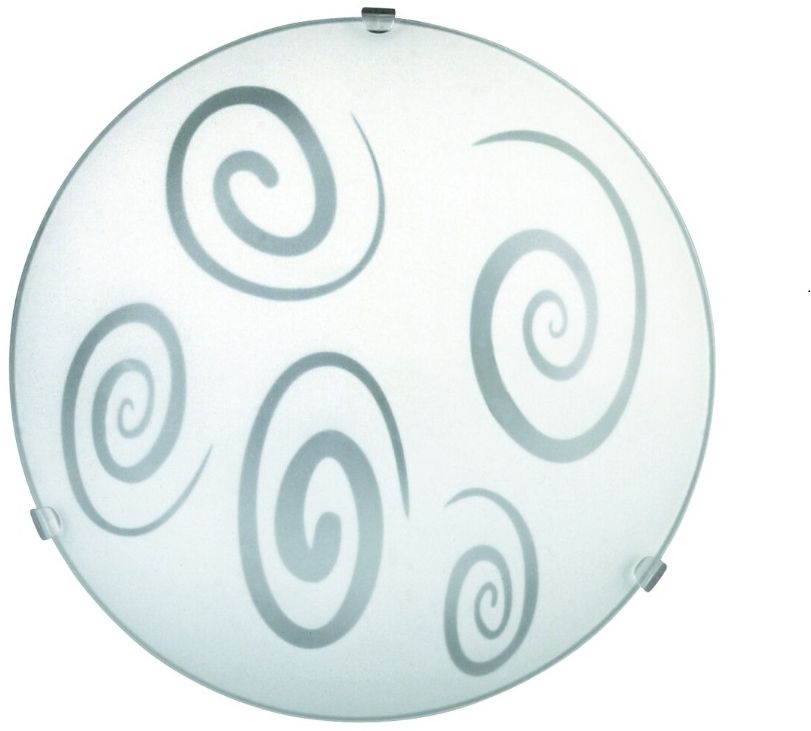 Rabalux Spiral stropné svietidlo 1x60 W biela 1822