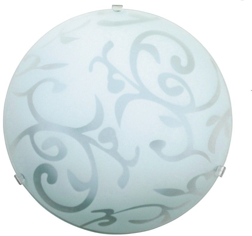 Rabalux Scroll stropné svietidlo 1x60 W biela 1845