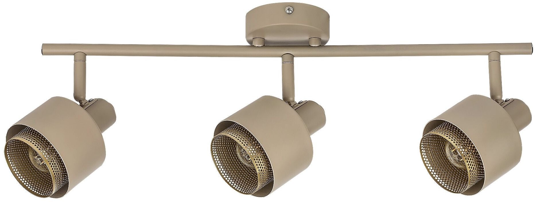 Rabalux Fedora stropné svietidlo 3x40 W zlatá-hnedá 3549