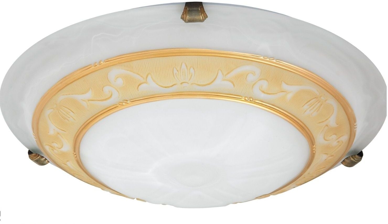 Rabalux Laretta stropné svietidlo 2x60 W biela 3714