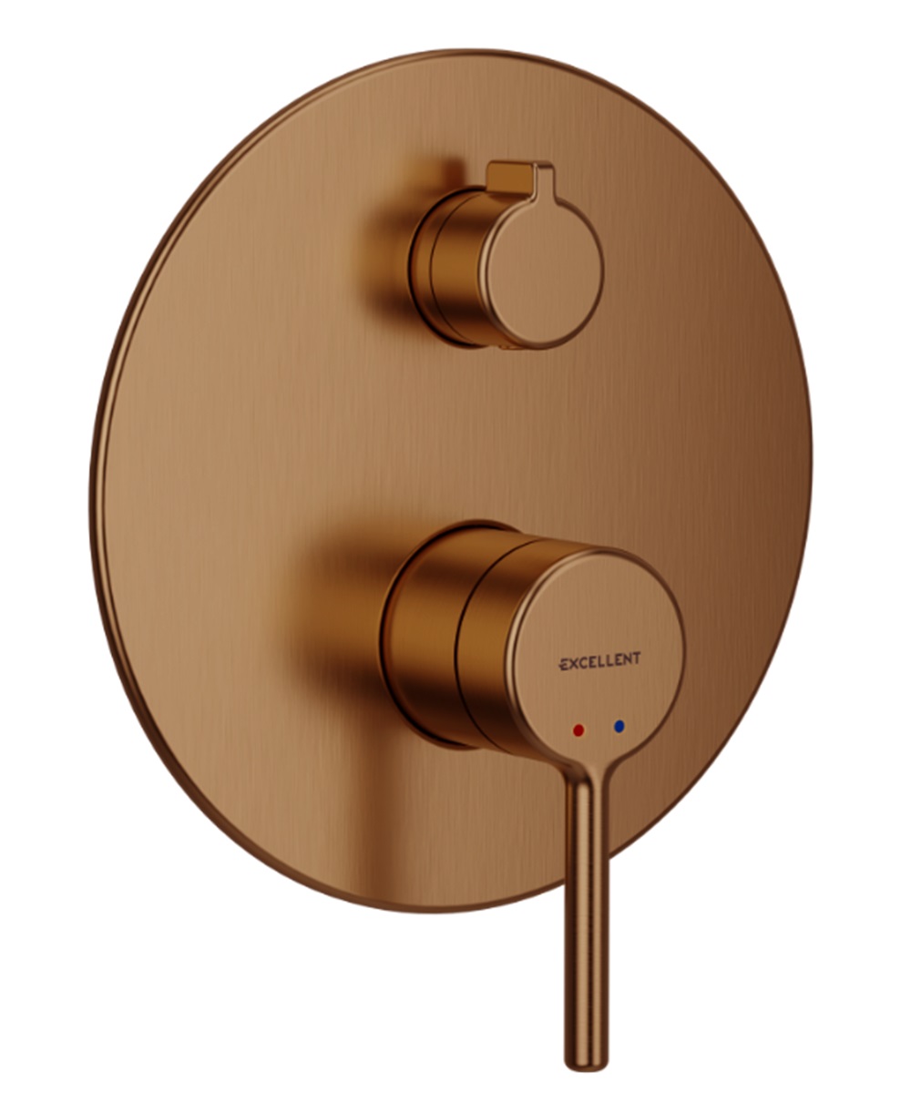 Excellent Pi vaňová/sprchová batéria podomietková medená AREX.1245CB