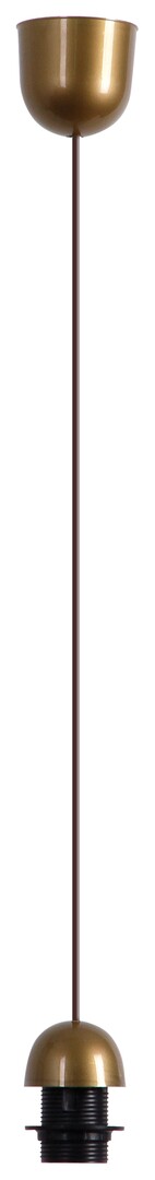 Rabalux Fix závesné svietidlo 1x60 W hnedá 9920