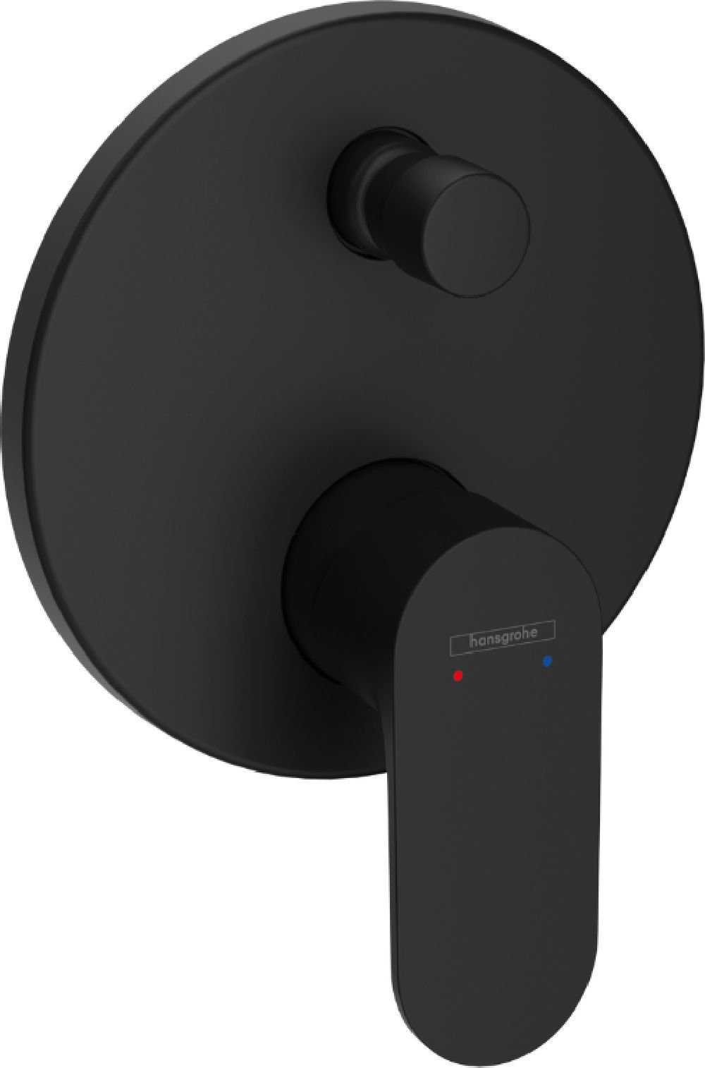 Hansgrohe Rebris S vaňová/sprchová batéria podomietková čierna 72467670