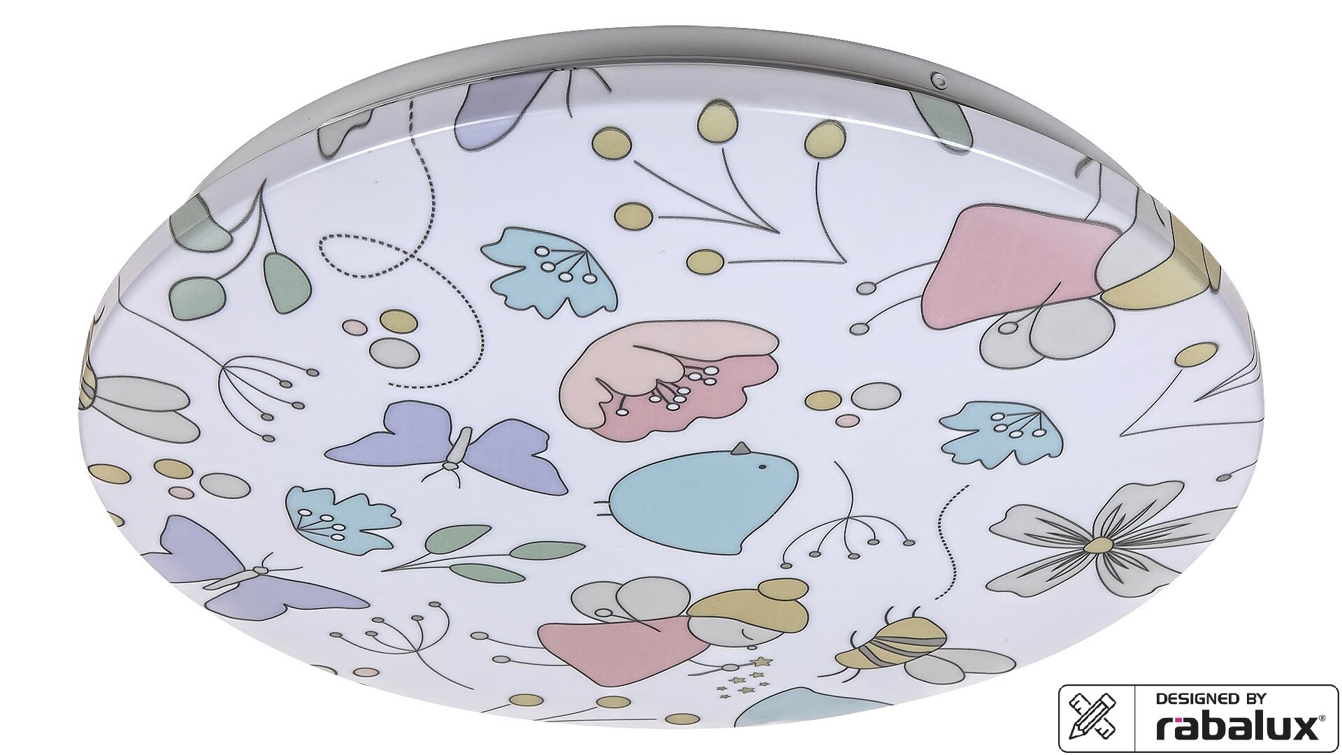 Rabalux Hanka stropné svietidlo 1x24 W vzor-viacfarebná 3416