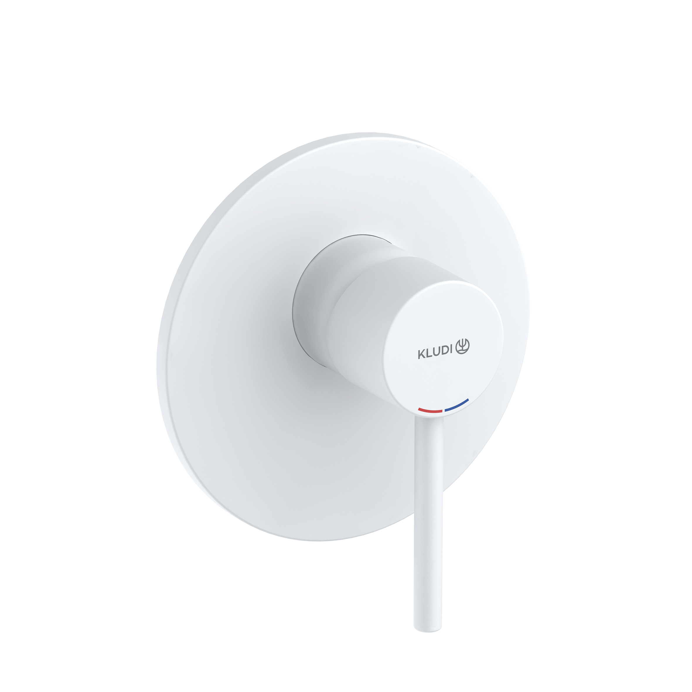 Kludi Bozz sprchová batéria podomietková biela 387555376