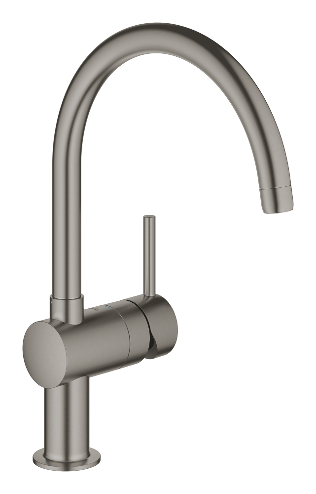 Grohe Minta kuchynská batéria stojaca Brushed Hard Graphite 32917AL0