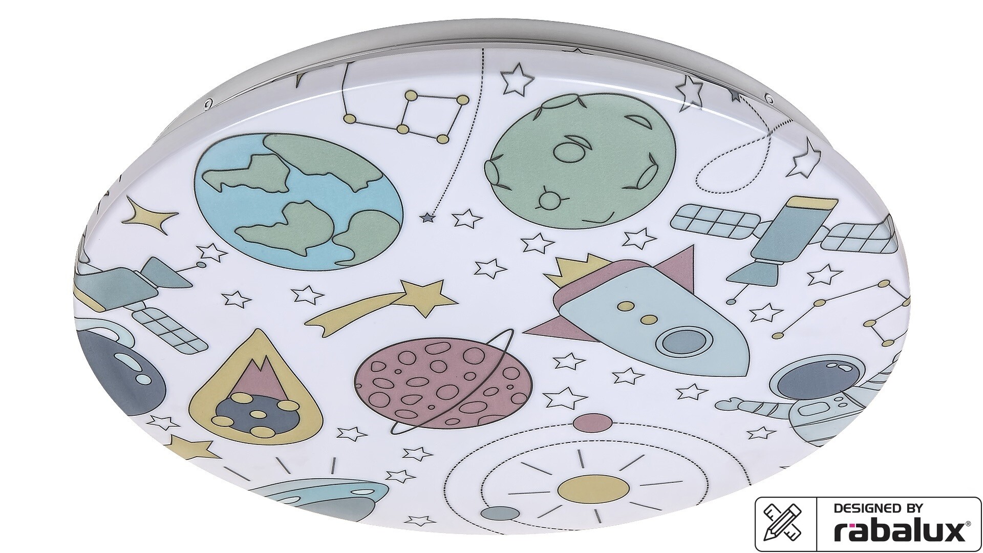 Rabalux Hanka stropné svietidlo 1x24 W biela-vzor 3417