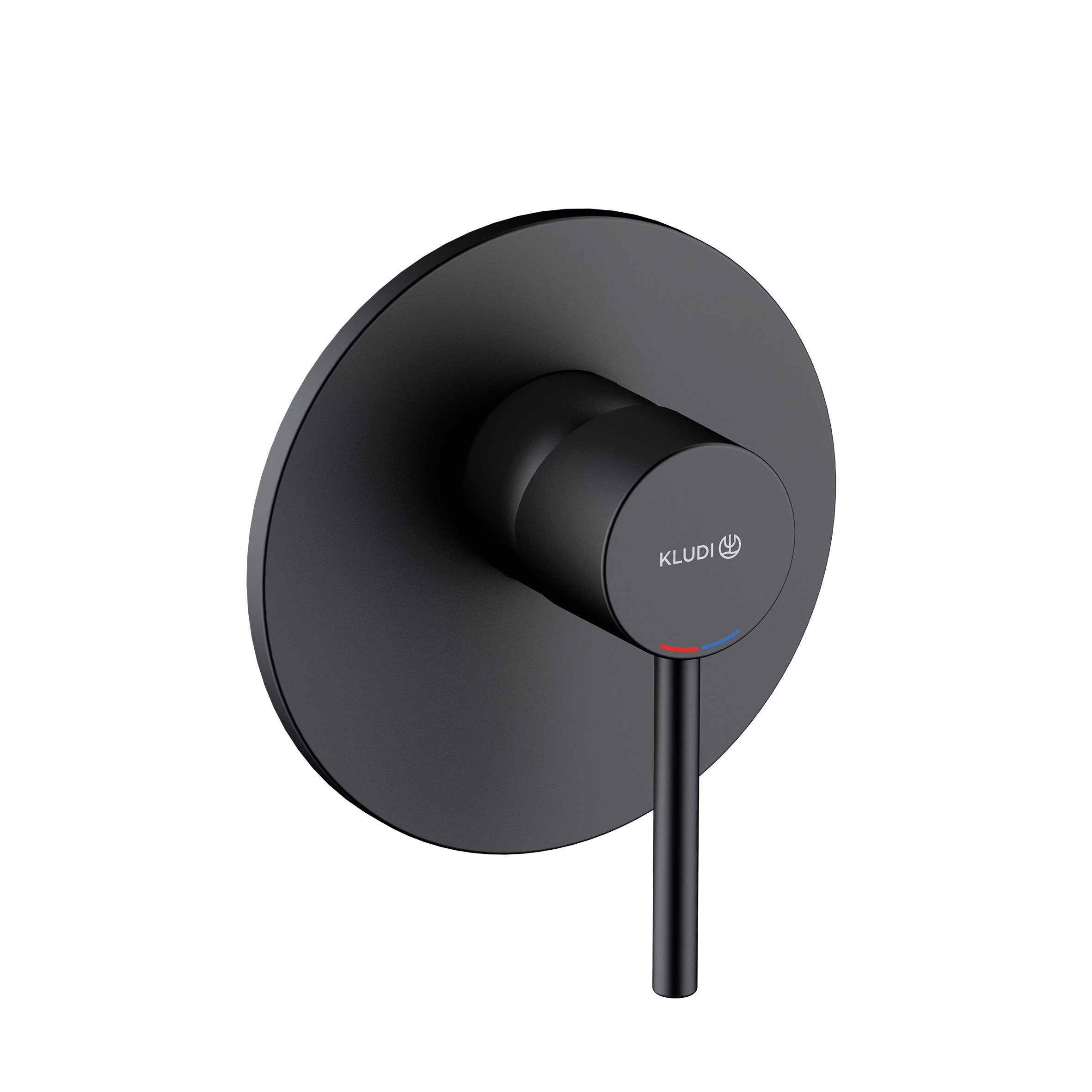 Kludi Bozz sprchová batéria podomietková čierna 387553976
