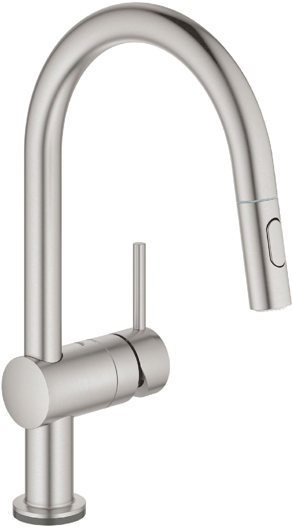 Grohe Minta Touch kuchynská batéria stojánková SuperSteel 31358DC2