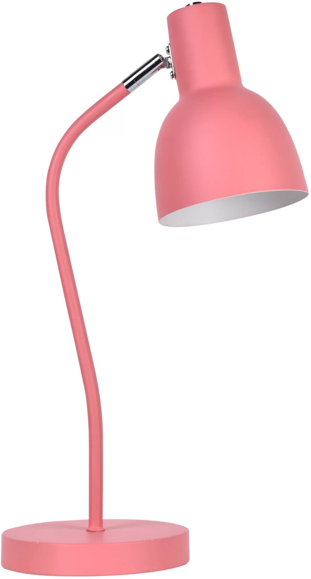 Goldlux Mimi stolová lampa 1x10 W ružová 325167