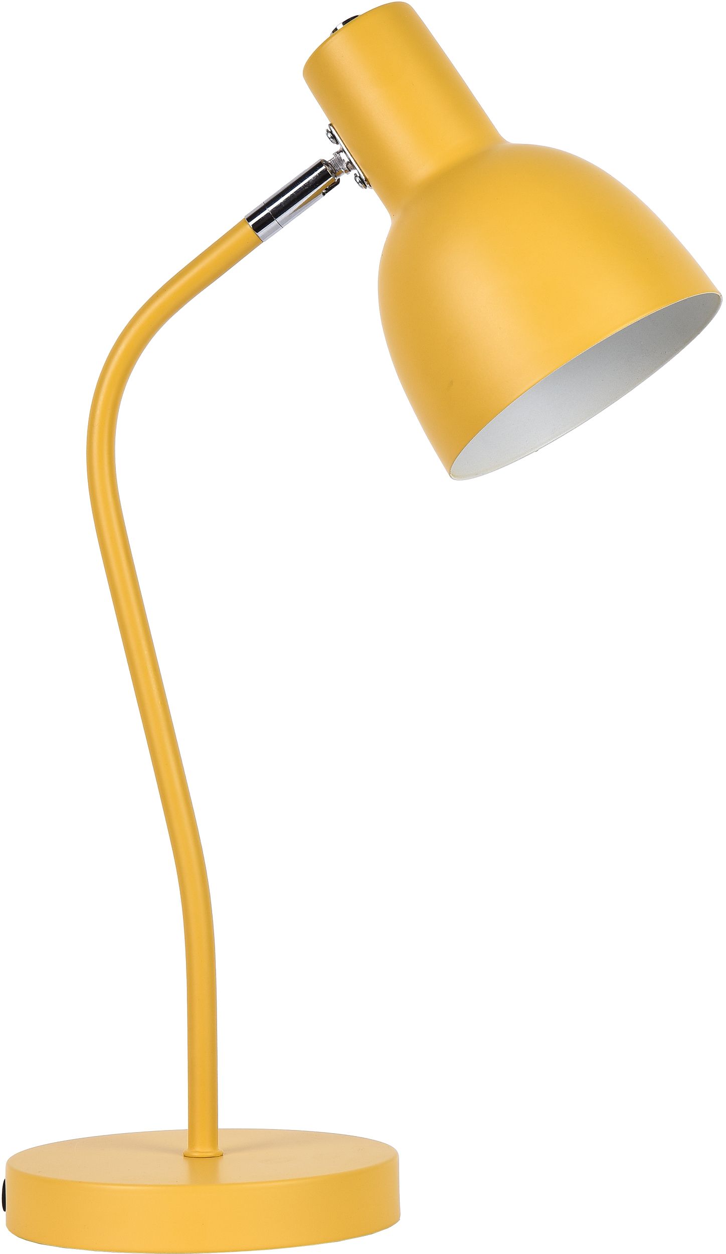 Goldlux Mimi stolová lampa 1x10 W žltá 325181