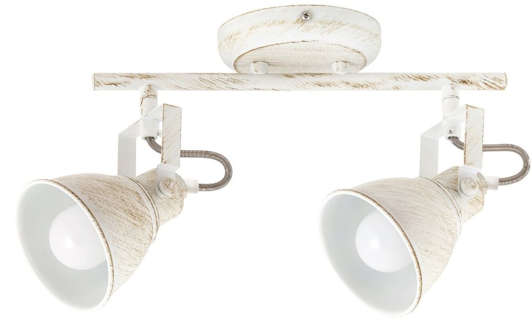 Rabalux Vivienne stropné svietidlo 2x40 W biela 5967