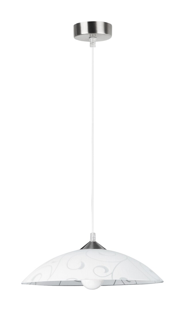 Rabalux Harmony závesné svietidlo 1x60 W biela 3856