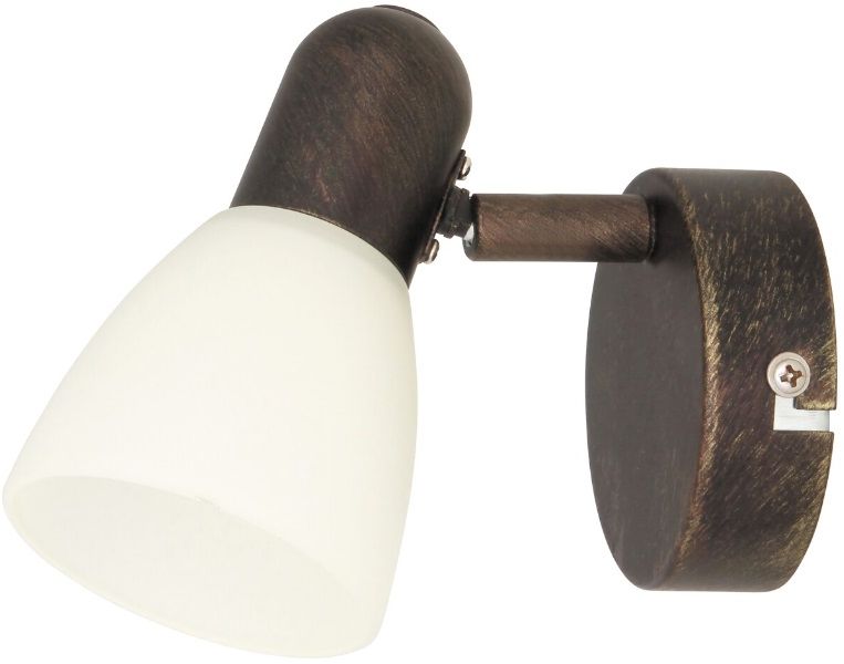 Rabalux Soma nástenná lampa 1x40 W hnedá-krémová 6591