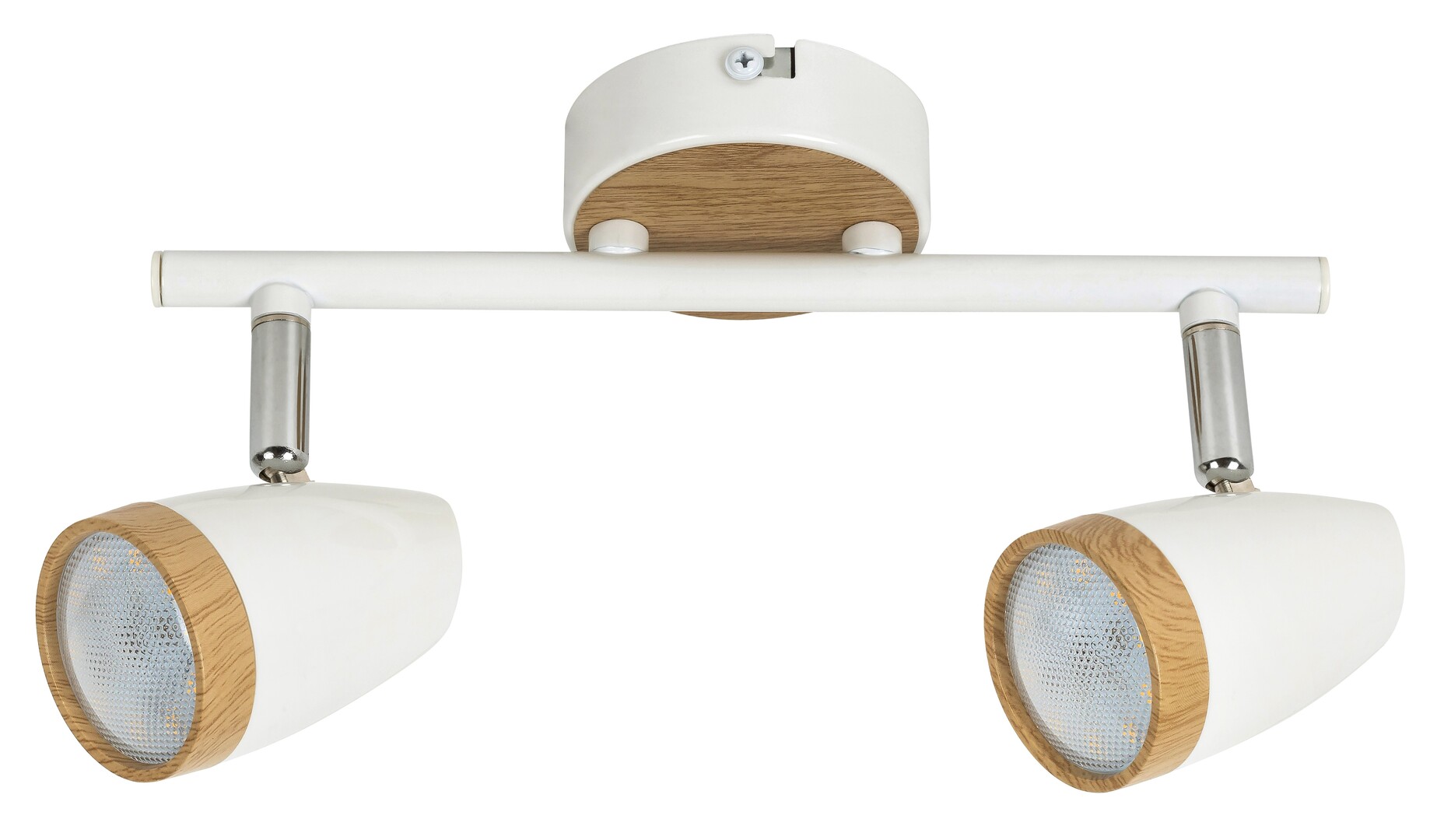 Rabalux Karen stropné svietidlo 2x4 W biela-drevená 5565
