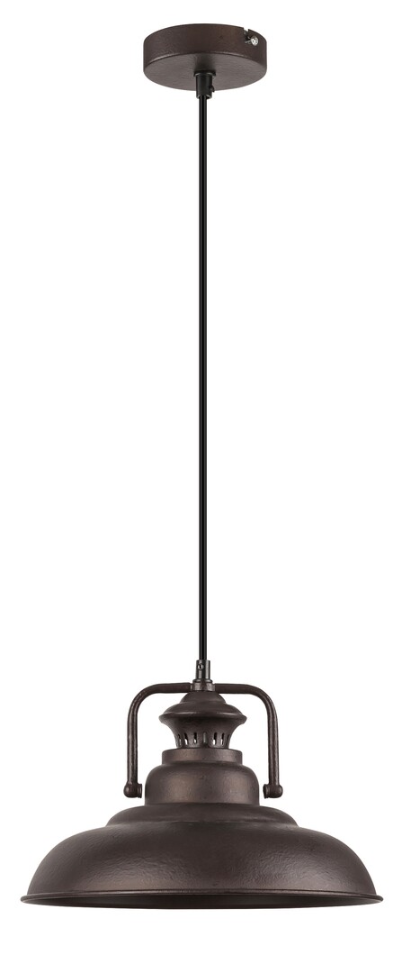 Rabalux Kyle závesné svietidlo 1x60 W hnedá 2930