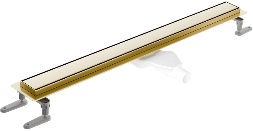 Excellent Stilio lineárny odtok 80 cm zlatá INEX.1515.800.R.GB