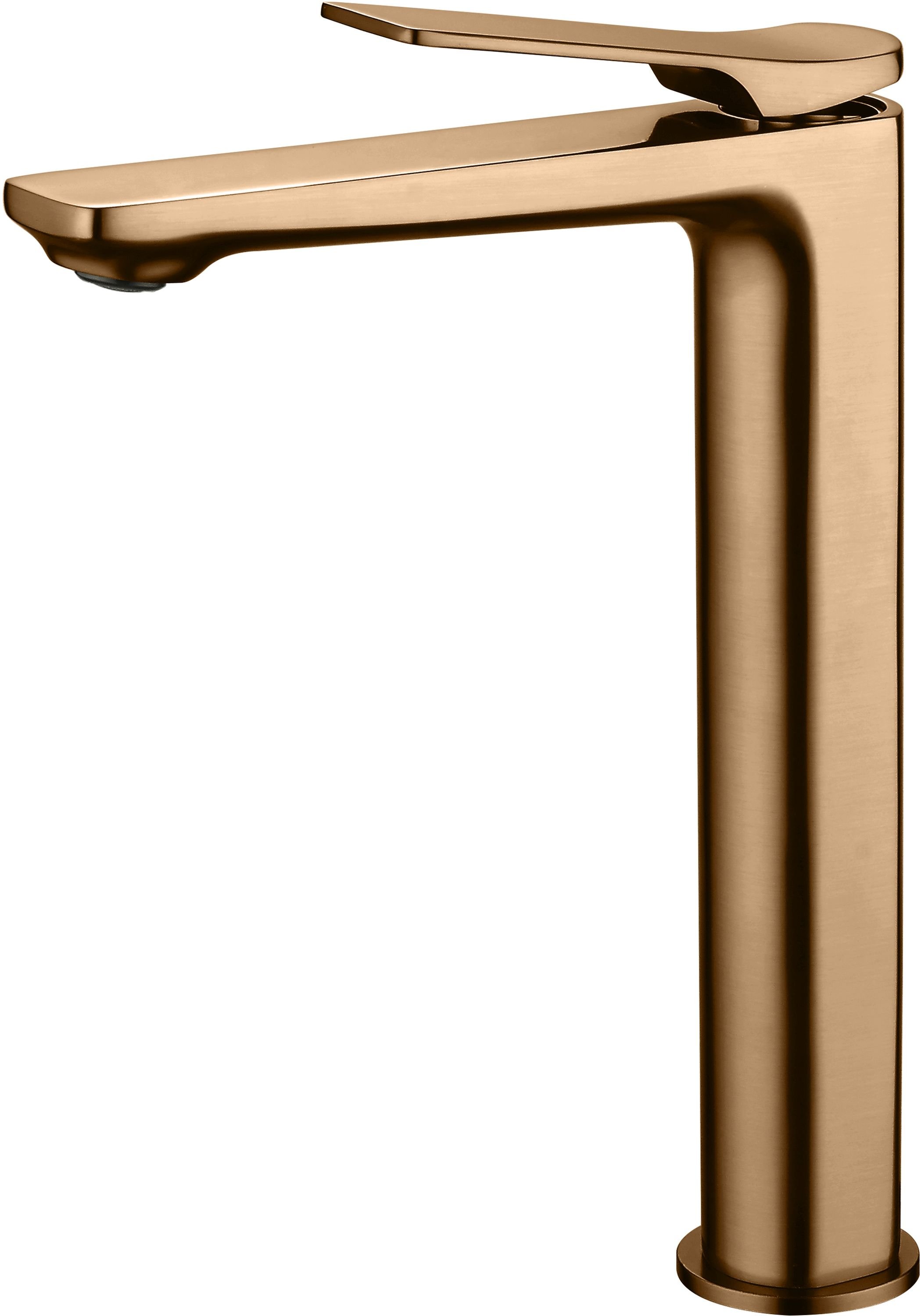 Invena Neri umývadlová batéria stojanková medená BU-P1-W14