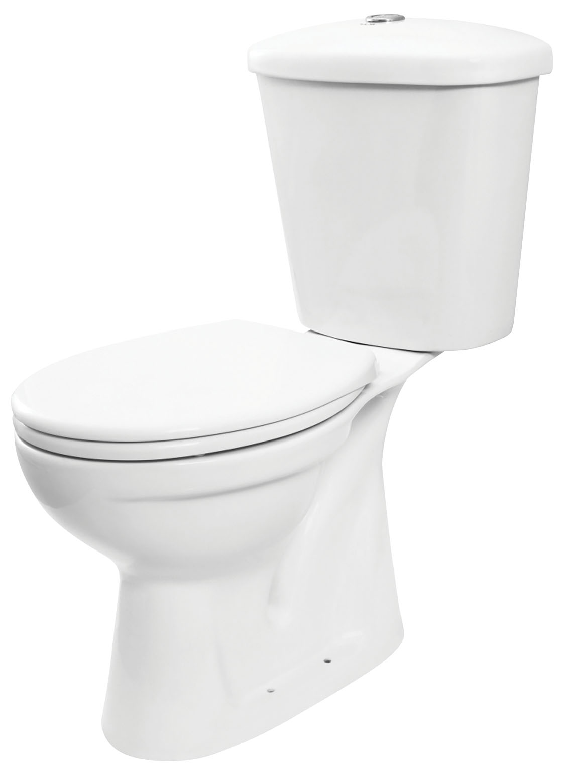 Deante Funkia kompaktné wc + sedadlo biela CDFD6LSS