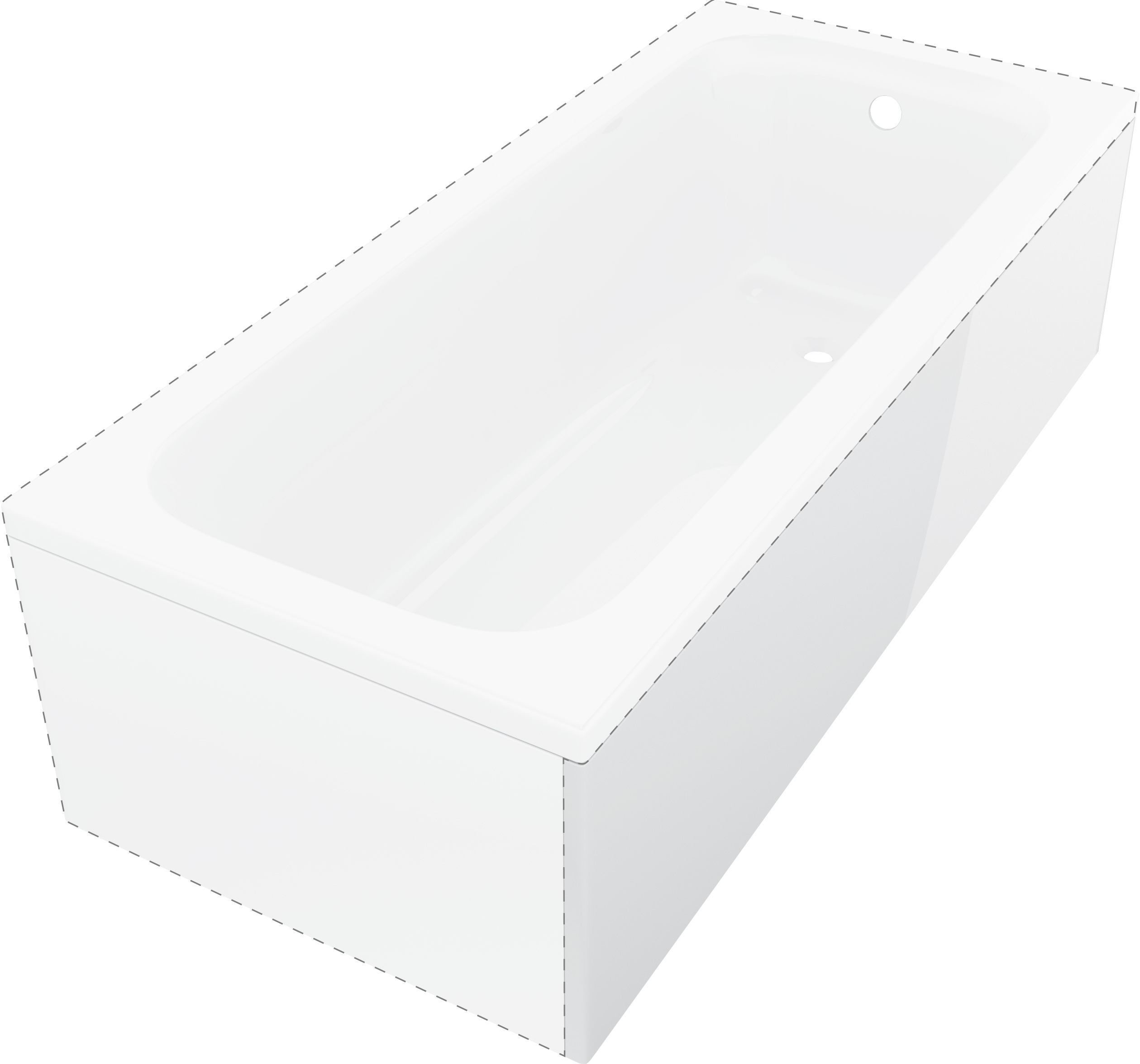 Deante Prizma obkladový panel k vani KTJD018O