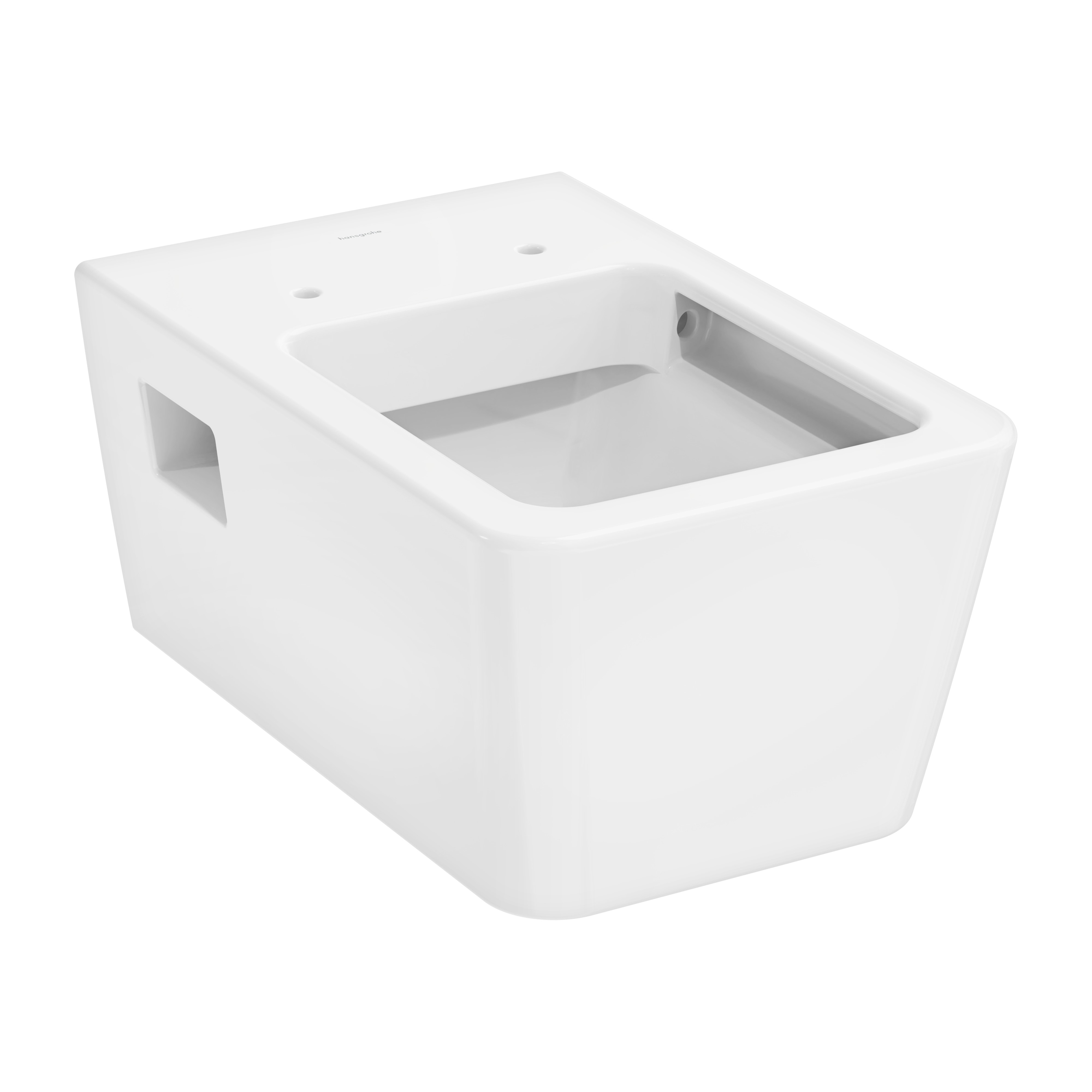 Hansgrohe EluPura Original Q wc misa závesné bez oplachovacieho kruhu biela lesklá 62018450