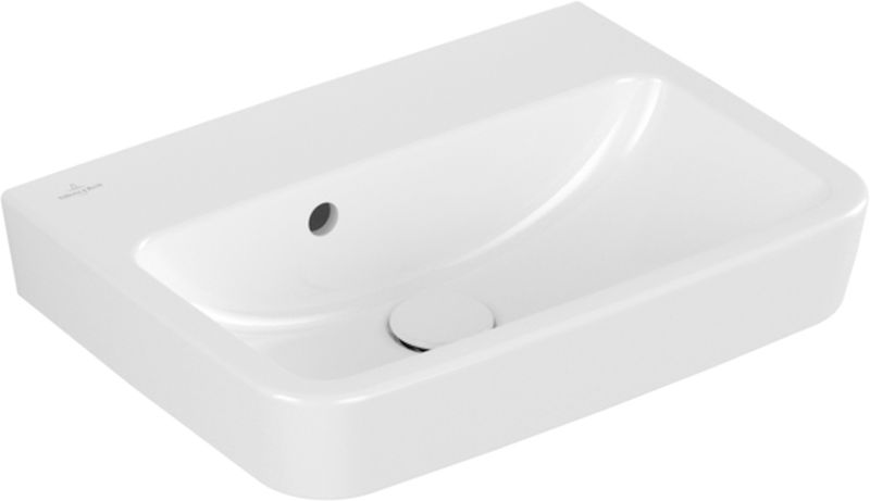 Villeroy & Boch O.Novo umývadlo 50x37 cm obdĺžnik klasické umývadlo biela 434452R1