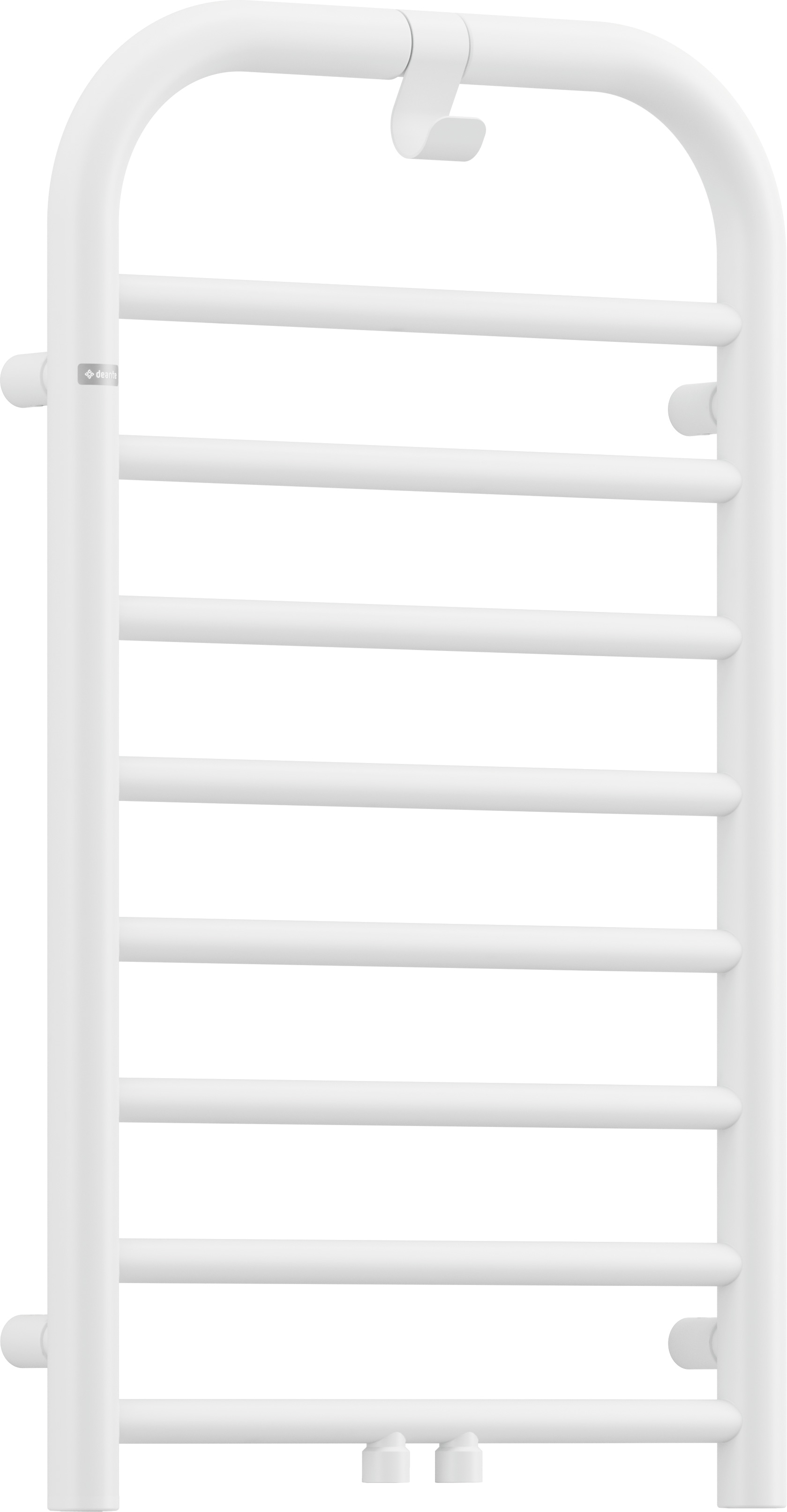 Deante Silia kúpeľňový radiátor rebríkový 85x50 cm biela AGI_AG31