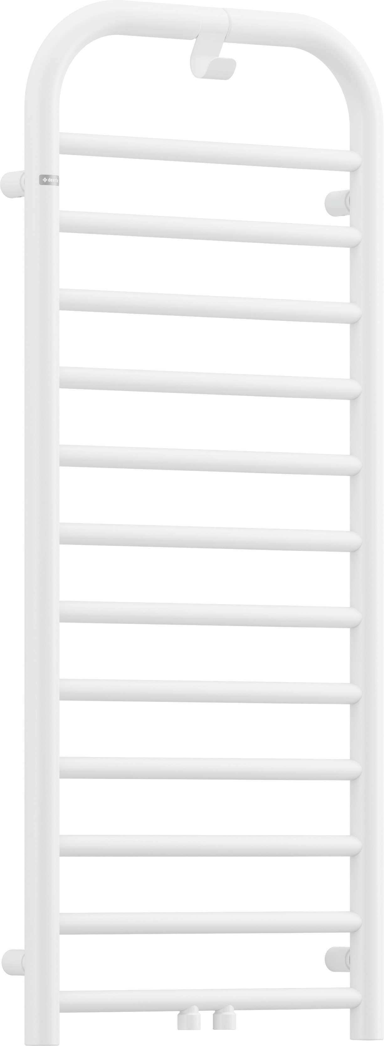 Deante Silia kúpeľňový radiátor rebríkový 121x50 cm biela AGI_AG41