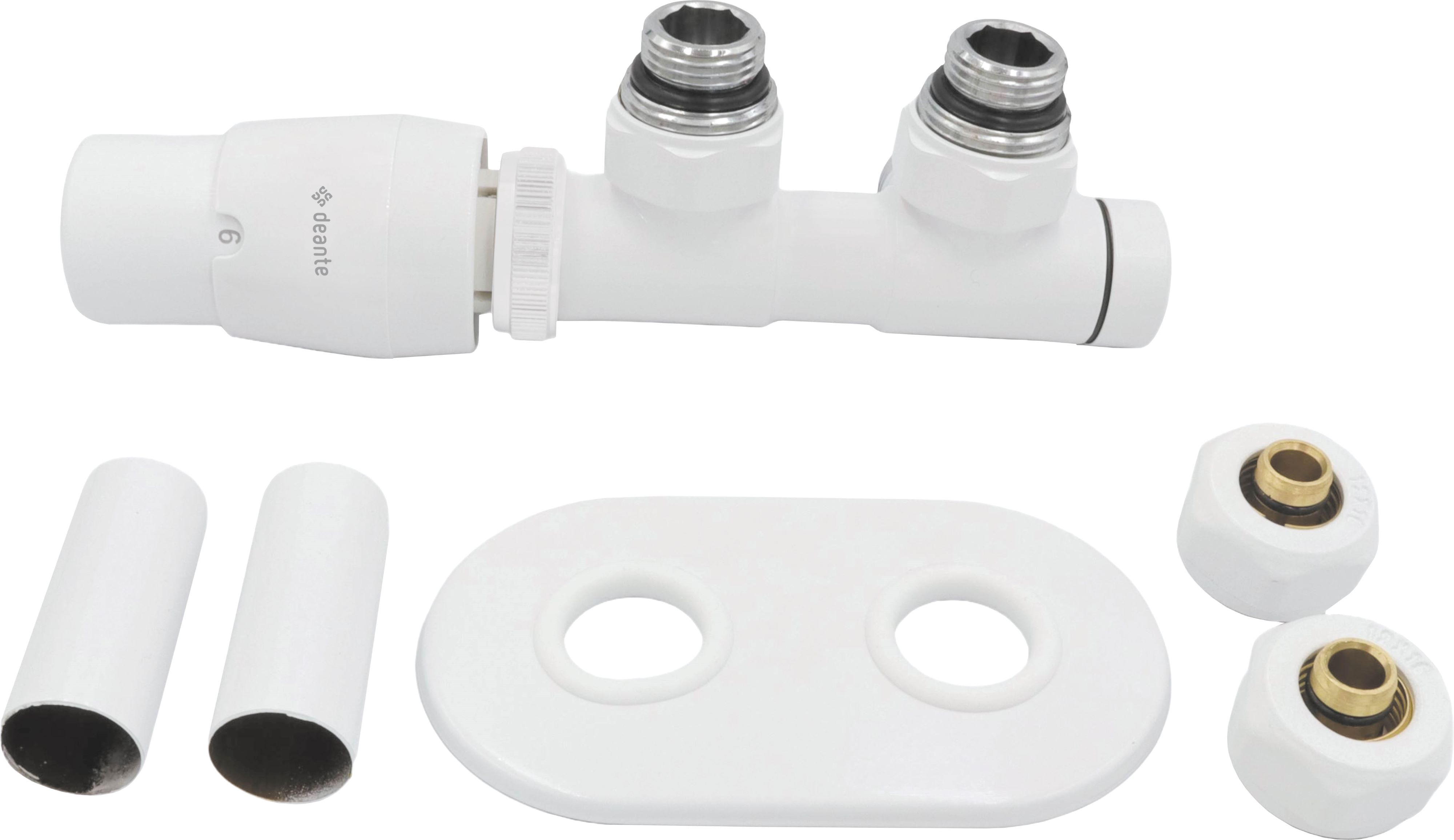 Deante Silia termostatický ventil biela AGI_AZL1