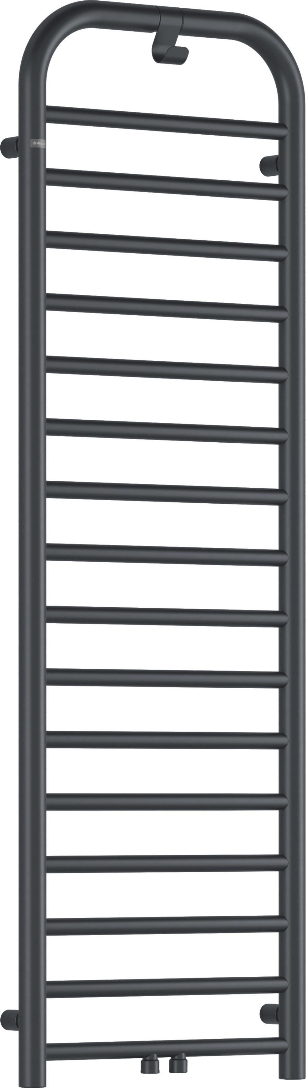 Deante Silia kúpeľňový radiátor rebríkový 157x50 cm grafitová AGI_DG51