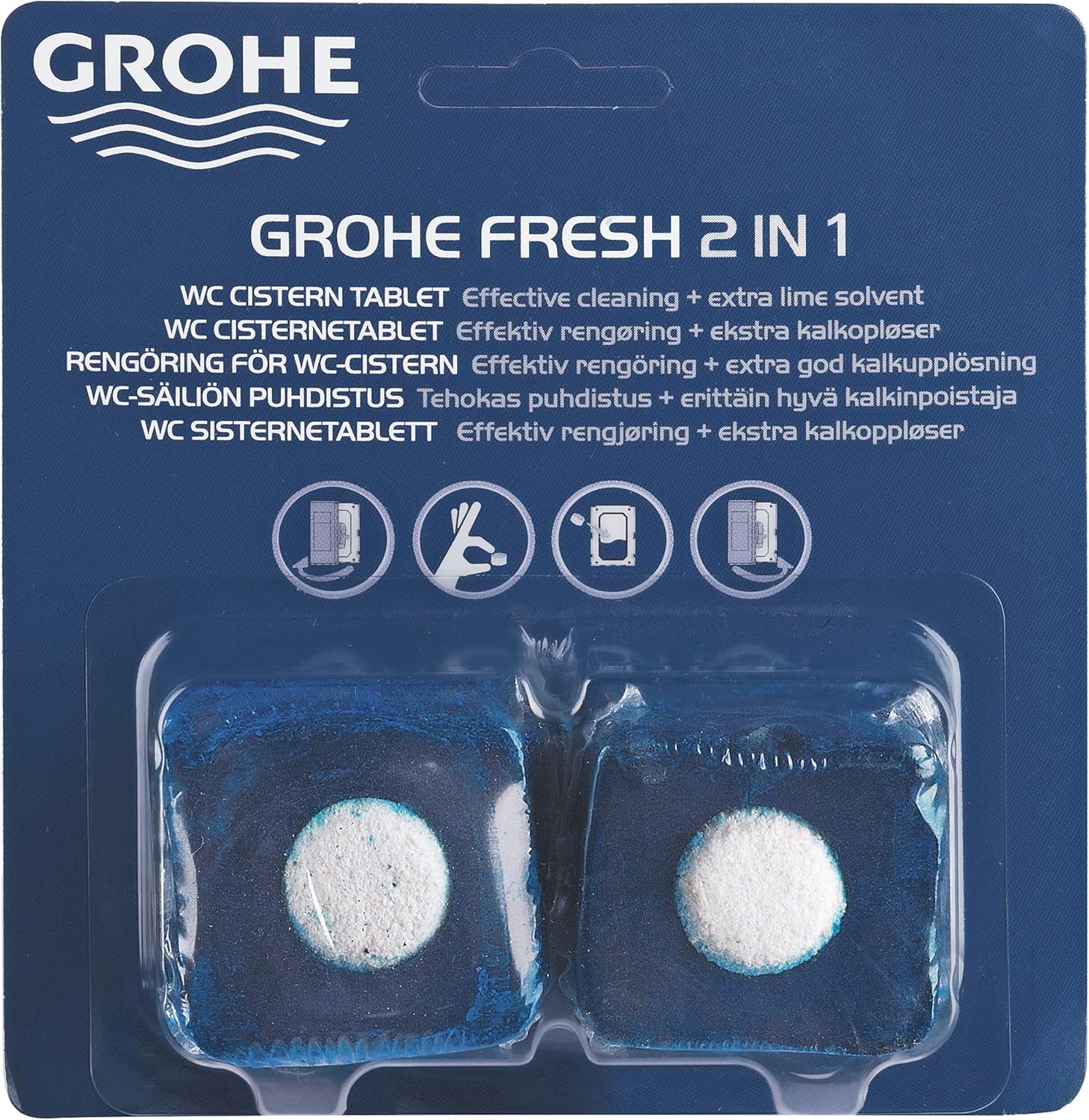 Grohe hygienické kocky 38882000