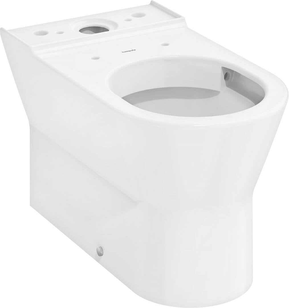 Hansgrohe EluPura Original Q wc misa stojace bez oplachovacieho kruhu biela lesklá 60135450